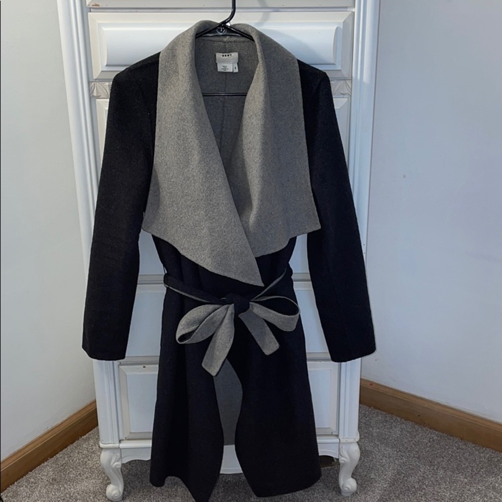 Women’s DKNY Wool coat